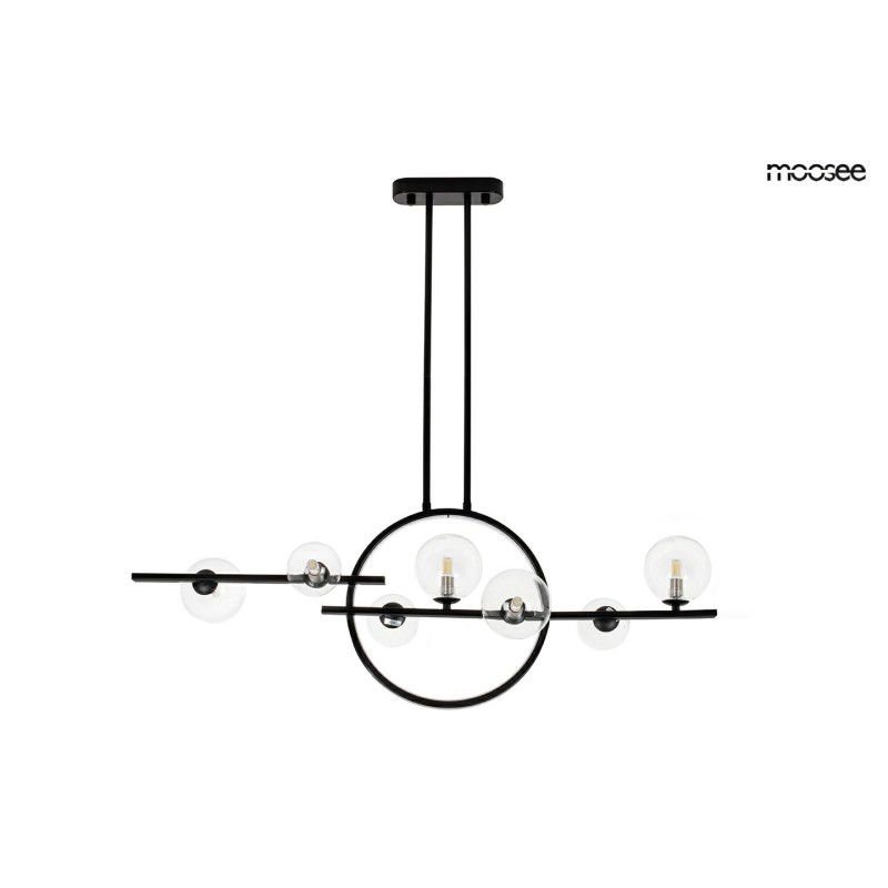 MOOSEE lampa wisząca ALURE LINE TWIN 90 czarna
