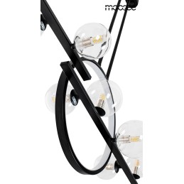 MOOSEE lampa wisząca ALURE LINE TWIN 90 czarna