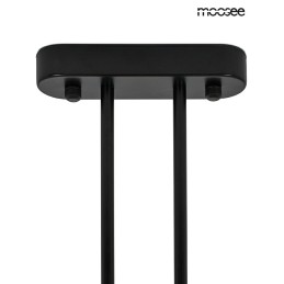 MOOSEE lampa wisząca ALURE LINE TWIN 90 czarna
