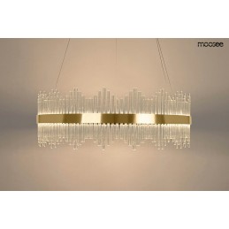 MOOSEE lampa wisząca FLORENS 80 złota