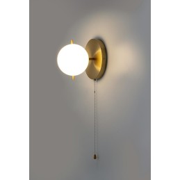 Lampa ścienna ORO złota