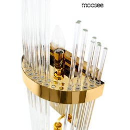 MOOSEE lampa ścienna FLORENS L złota