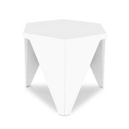 Stolik CLOVE biały - polipropylen