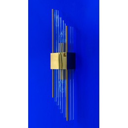 MOOSEE lampa ścienna SLANT złota