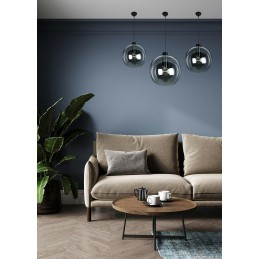 MOOSEE lampa wisząca SANDRA 35 czarna