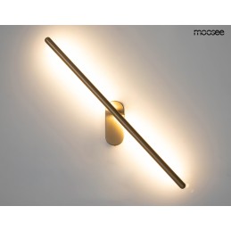 MOOSEE lampa ścienna TOBIA złota
