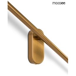 MOOSEE lampa ścienna TOBIA złota
