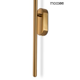 MOOSEE lampa ścienna TOBIA złota