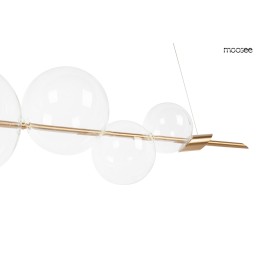 MOOSEE lampa wisząca ECHO 140 złota