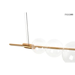 MOOSEE lampa wisząca ECHO 140 złota