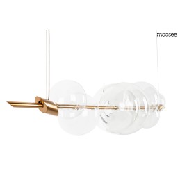 MOOSEE lampa wisząca ECHO 140 złota