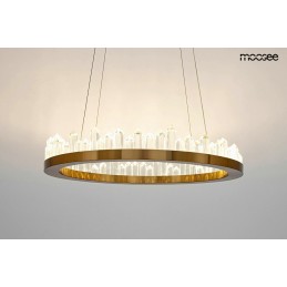 MOOSEE lampa wisząca NENUFAR - złota