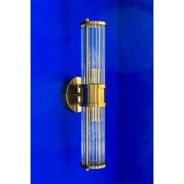 MOOSEE lampa ścienna PILAR TWIN złota