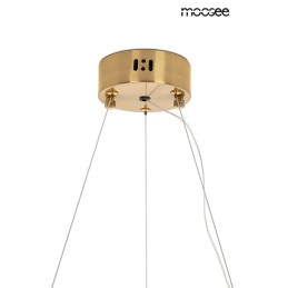 MOOSEE lampa wisząca FLORENS 80 złota