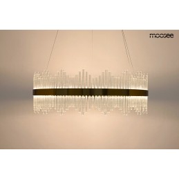 MOOSEE lampa wisząca FLORENS 80 złota