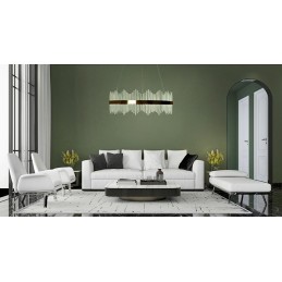 MOOSEE lampa wisząca FLORENS 80 złota