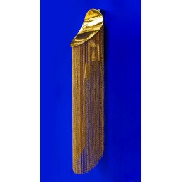 MOOSEE lampa ścienna LAMBADA łańcuszki złota