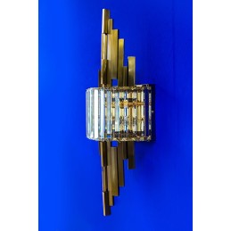 MOOSEE lampa ścienna TOWERS złota