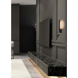 MOOSEE lampa ścienna PERISCOPE czarna