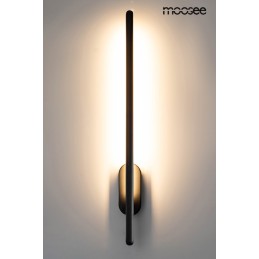 MOOSEE lampa ścienna TOBIA czarna