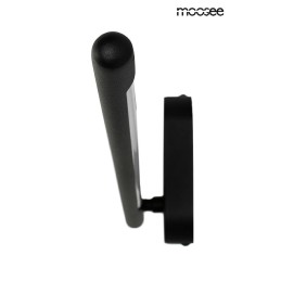 MOOSEE lampa ścienna TOBIA czarna