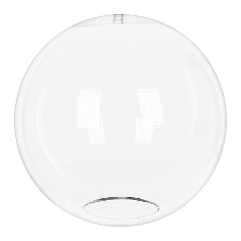 Klosz transparentny 30 cm ( CAPRI 1 )