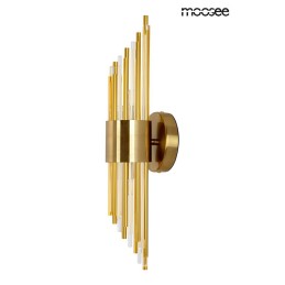 MOOSEE lampa ścienna AMADEO złota