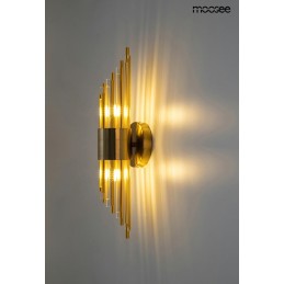 MOOSEE lampa ścienna AMADEO złota