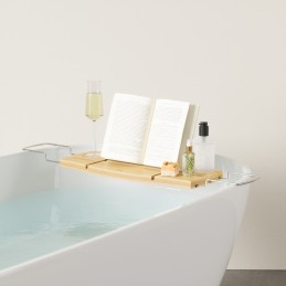 UMBRA półka na wannę AQUALA naturalna