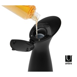 UMBRA dozownik do mydła OTTO 250 ml czarno węglowy