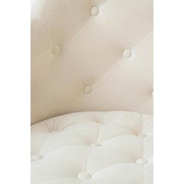 Fotel LORD złoty / beżowy