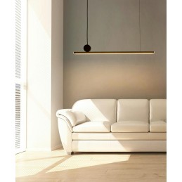 MOOSEE lampa wisząca WAND 80 złota