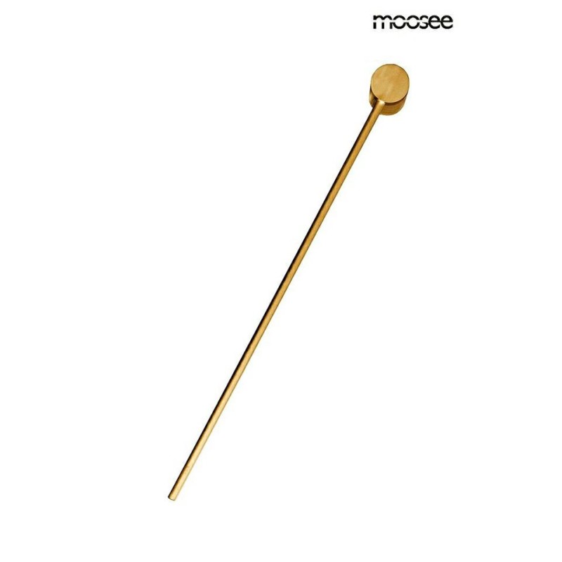 MOOSEE lampa ścienna OMBRE 60 złota