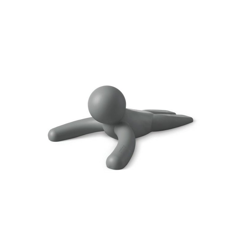 UMBRA stoper do drzwi BUDDY ciemno szary