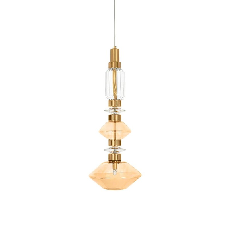 MOOSEE lampa wisząca VASO złota