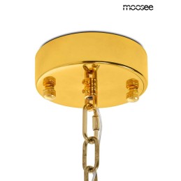 MOOSEE lampa wisząca IMPERO złota