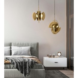 MOOSEE lampa wisząca VARIA złota