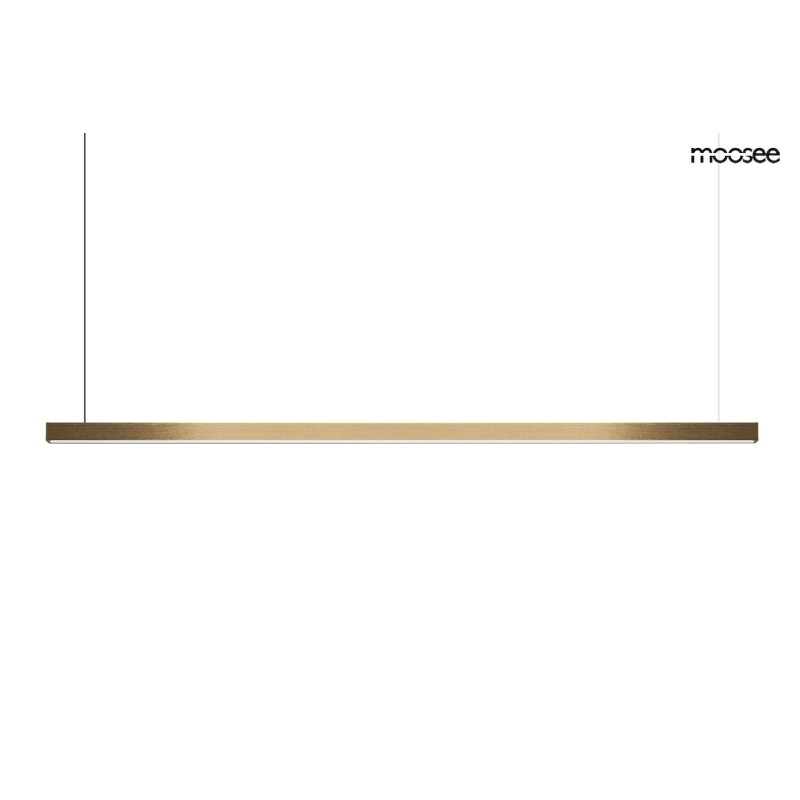 MOOSEE lampa wisząca LINUS 120 złota