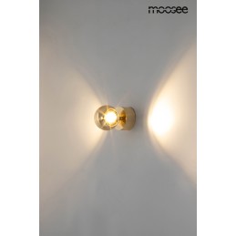 MOOSEE lampa ścienna EOS złoty