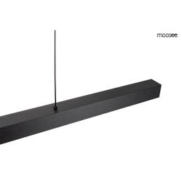 MOOSEE lampa wisząca LINER czarna