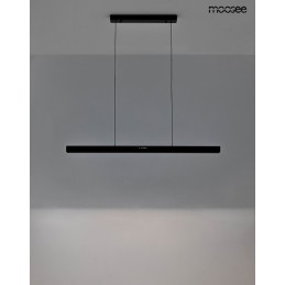 MOOSEE lampa wisząca LINER czarna