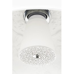 Lampa wisząca ELEGANTE 90 biała