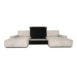 Narożnik PILLOW jasny szary