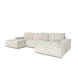 Narożnik PILLOW jasny szary