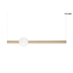 MOOSEE lampa wisząca LIBRA 90 ON złota