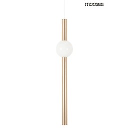 MOOSEE lampa wisząca LIBRA 90 ON złota