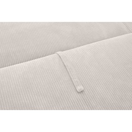 Narożnik PILLOW z funkcją spania jasny szary