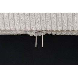 Narożnik PILLOW z funkcją spania jasny szary