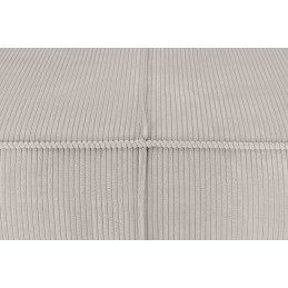 Sofa PILLOW z funkcją spania jasny szary