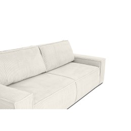 Sofa PILLOW z funkcją spania jasny beż